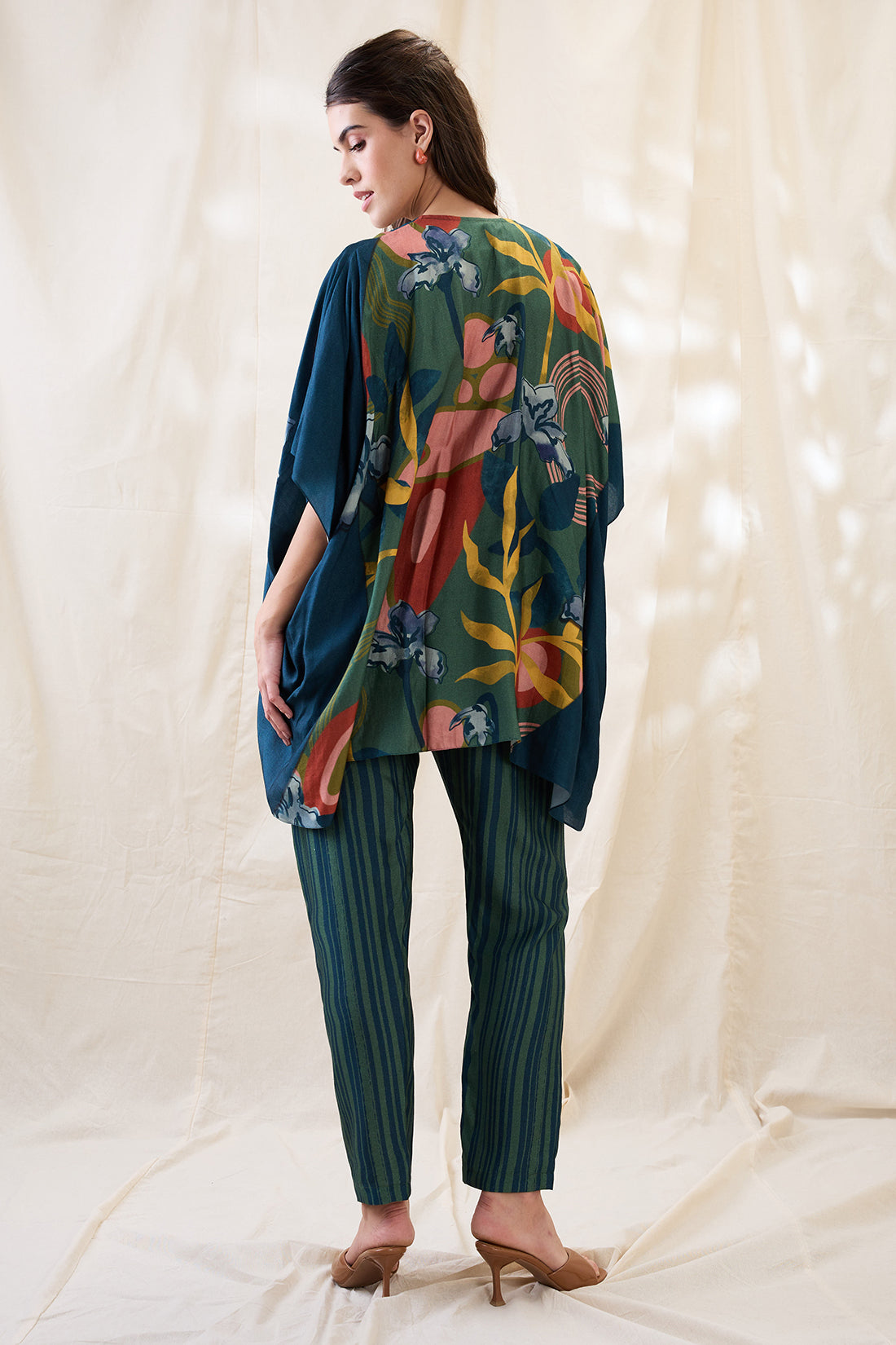 Flora embellished co-ord set