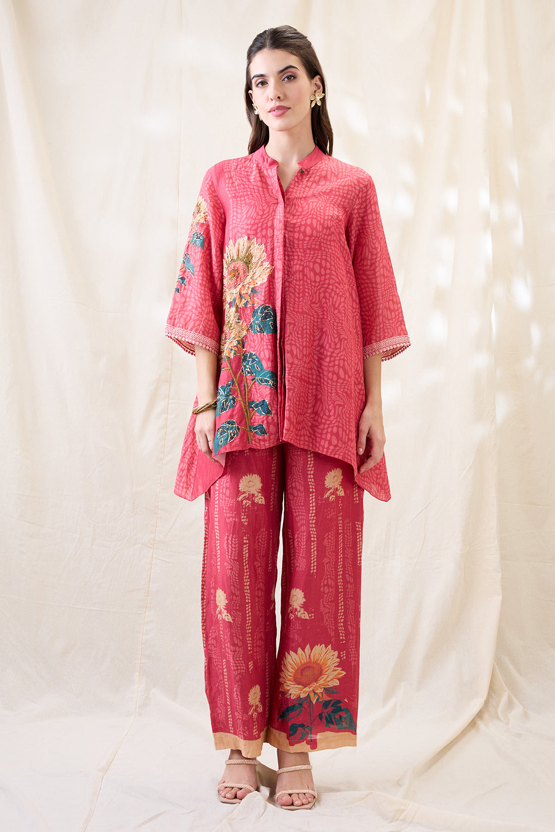 Ravya Embroidered co-ord set