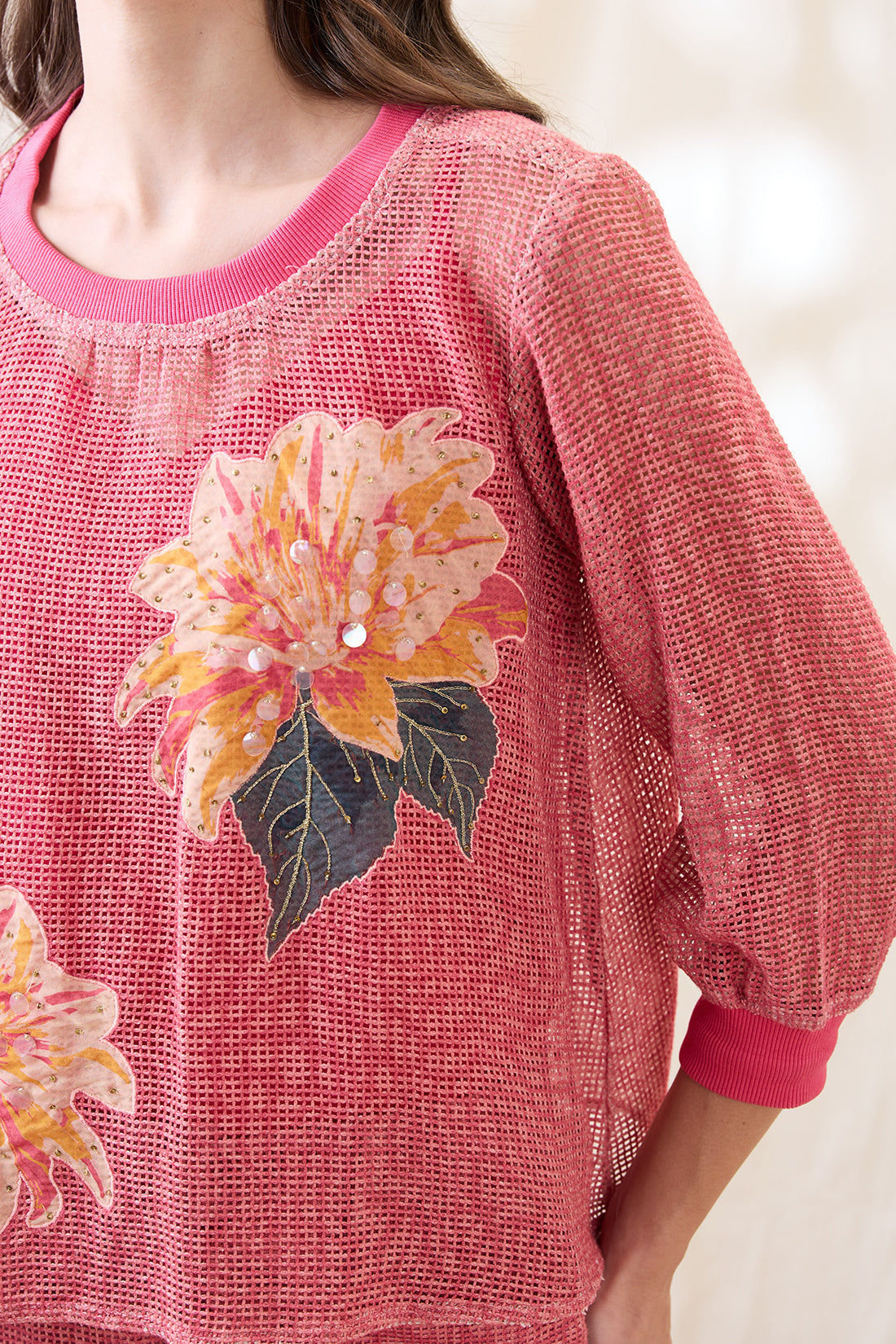 Ravya appliqued co-ord set