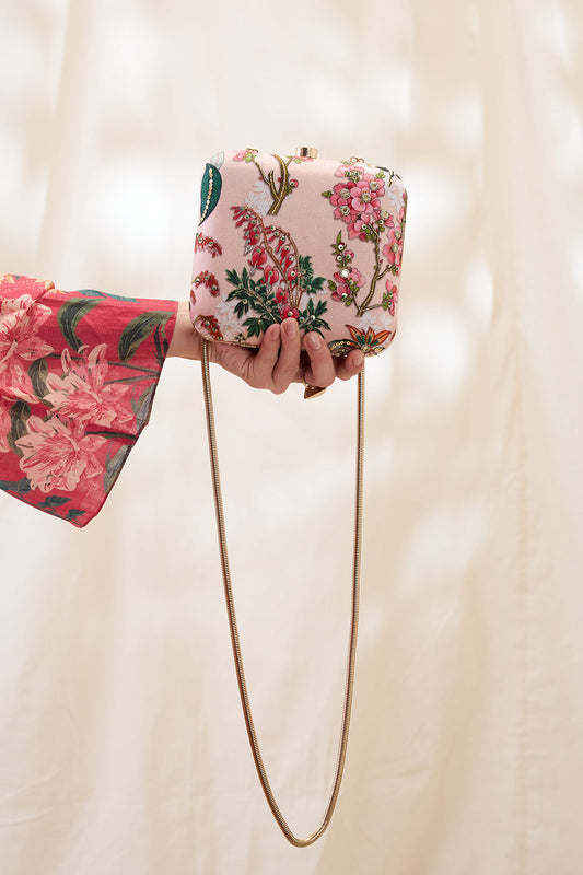 Tamaya embellished clutch bag