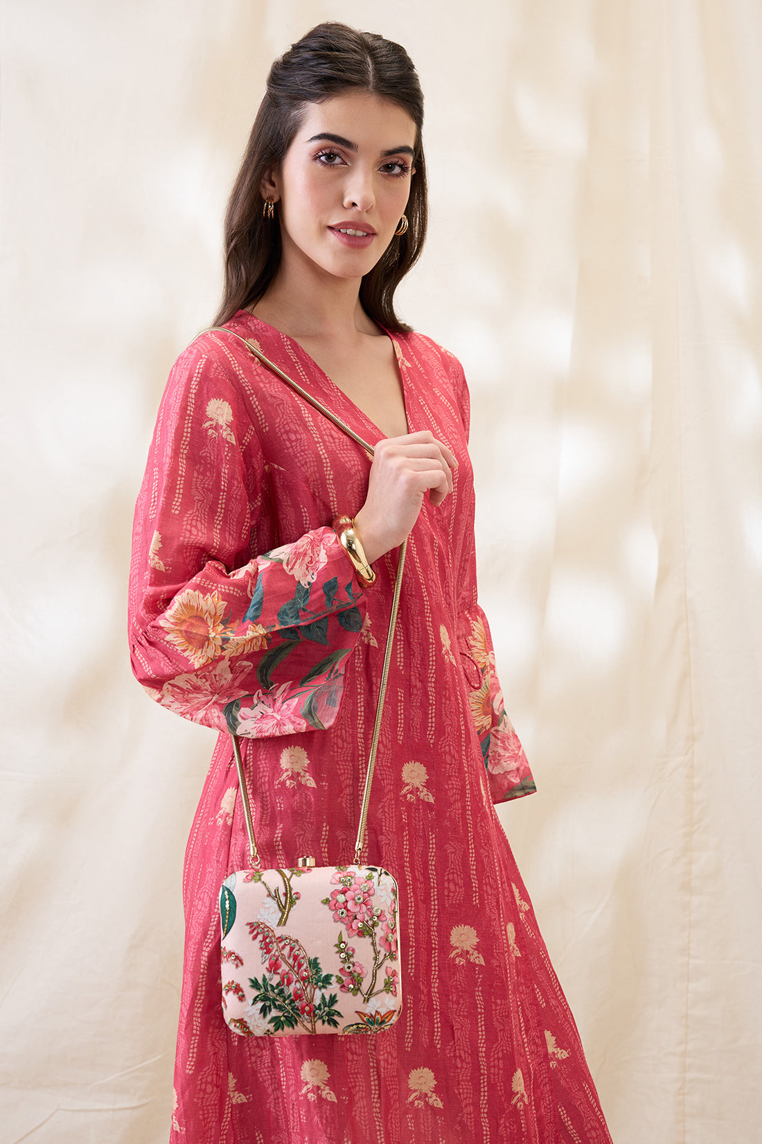 Tamaya embellished clutch bag