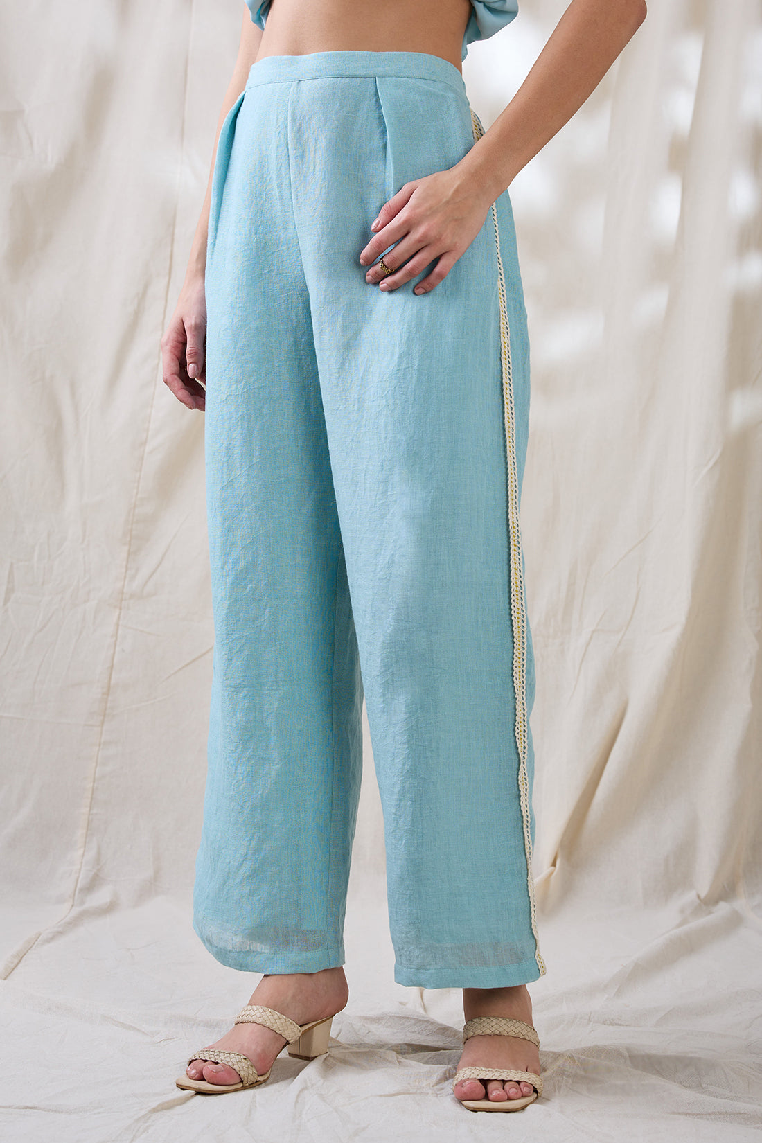 Gulzaar appliqued co-ord set