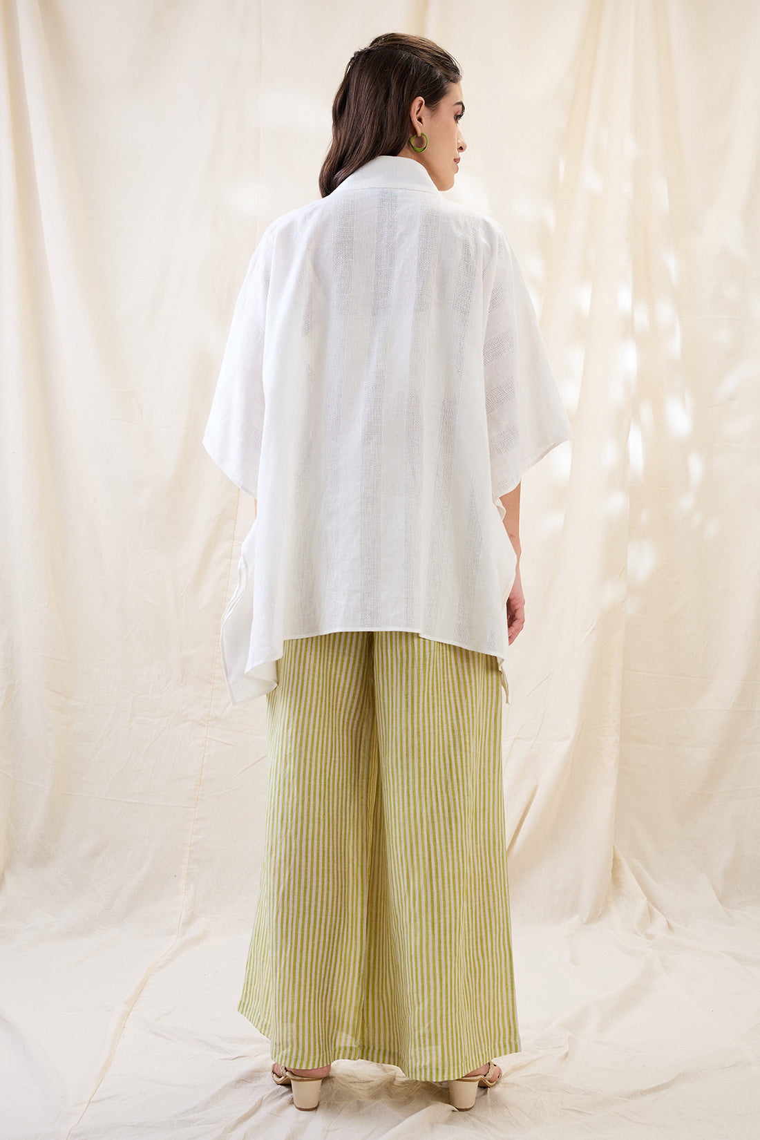 Gulzaar appliqued co-ord set