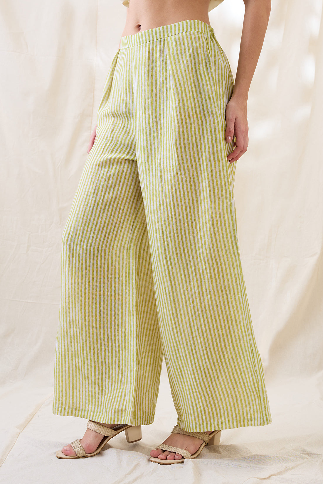 Gulzaar appliqued co-ord set