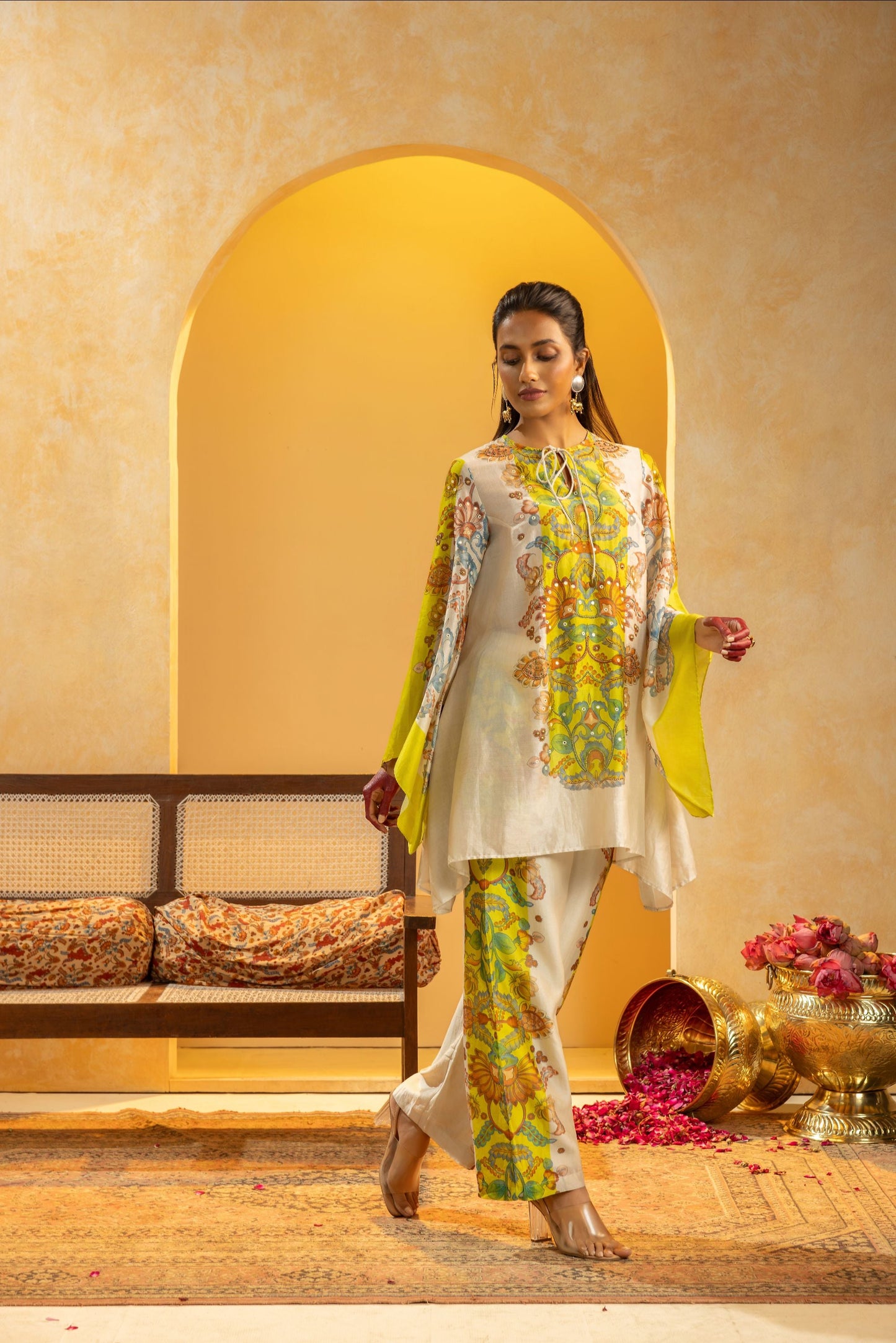 Rangtara embellished Kurta set