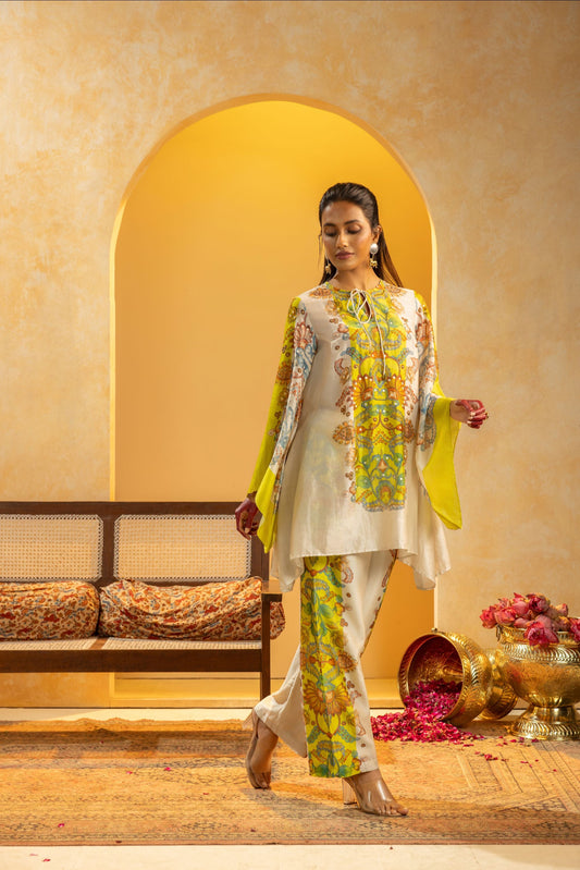 Rangtara embellished Kurta set
