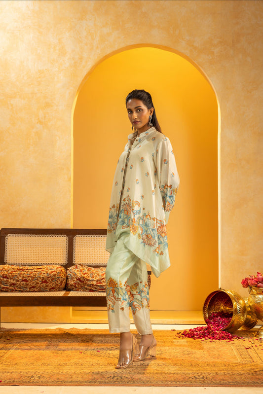 Rangtara embellished  kurta set