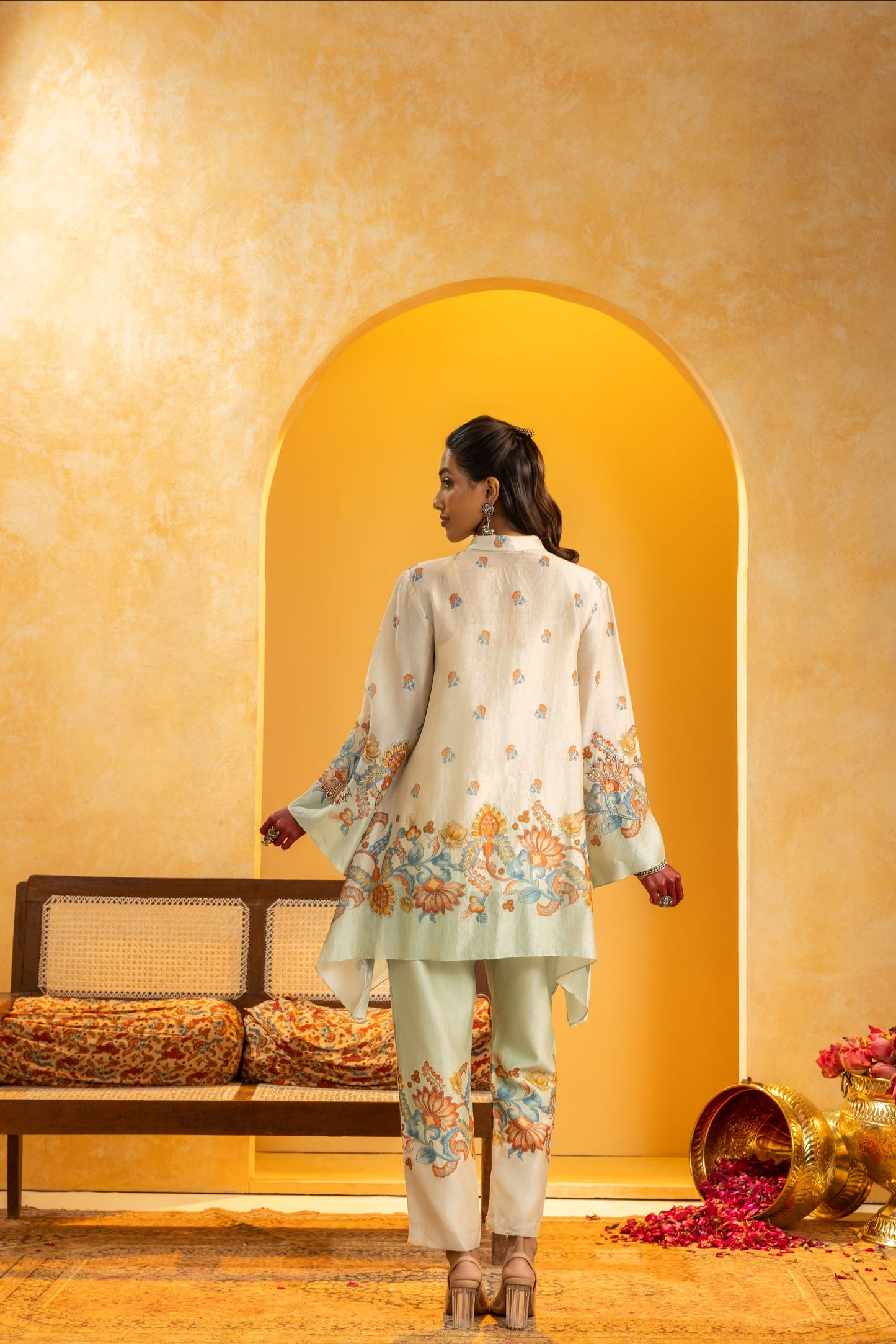 Rangtara embellished  kurta set