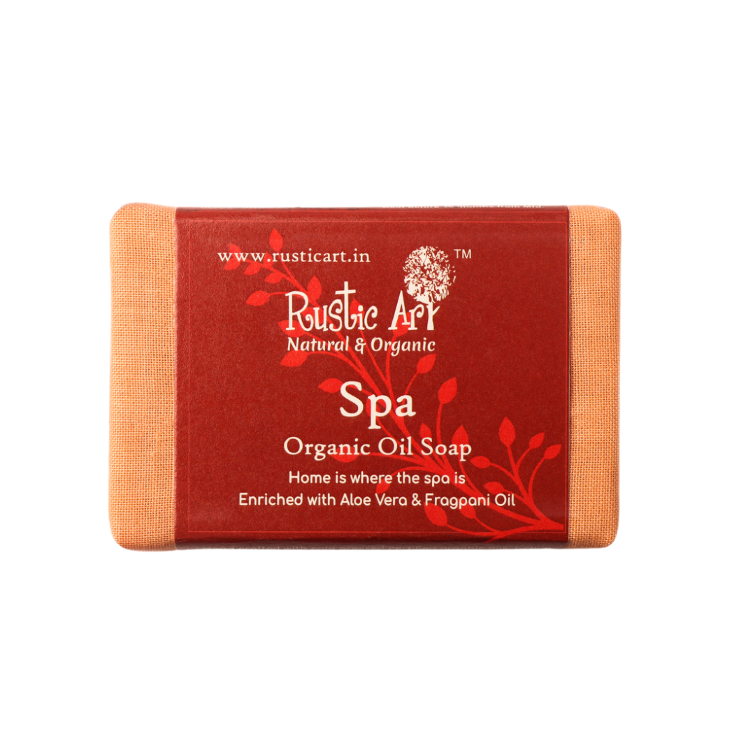 Spa Soap (100gm), Rustic Art