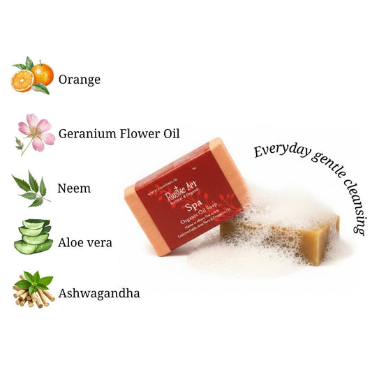Spa Soap (100gm), Rustic Art