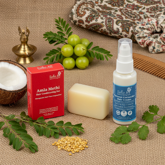 Strengthen & Shine Duo, Rustic Art