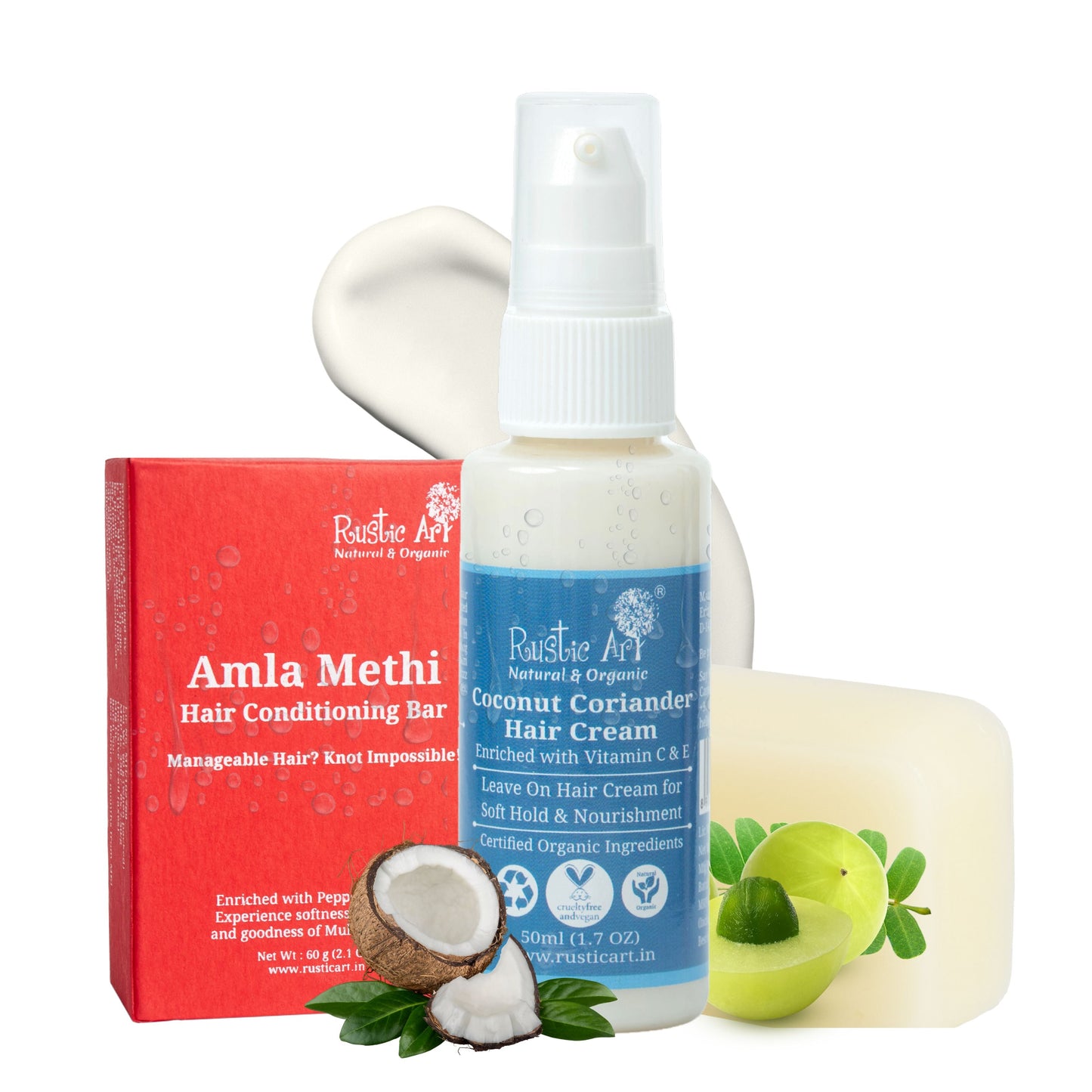 Strengthen & Shine Duo, Rustic Art