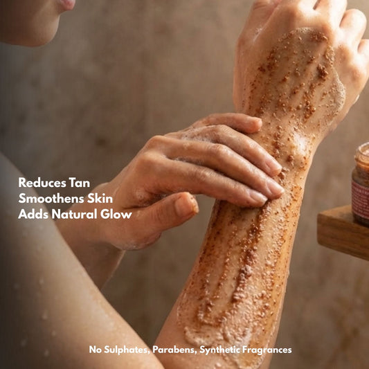 Tomato Walnut Body & Face Scrub Concentrate (100gm)