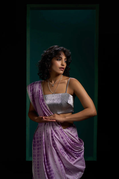 Iris Twin Pure Cotton Saree