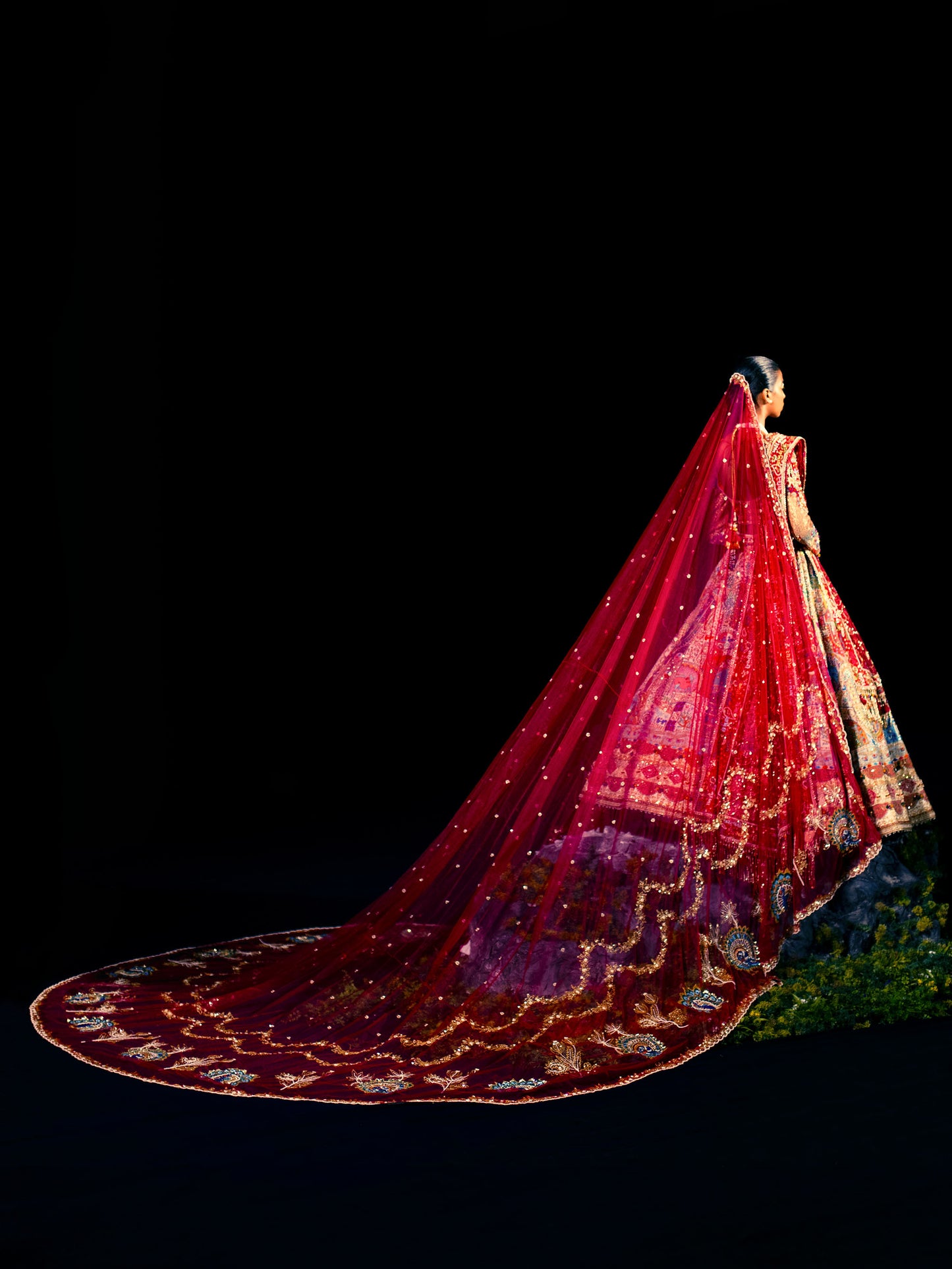 Ragini Pink Designer Bridal Lehenga with Timeless Embroidery