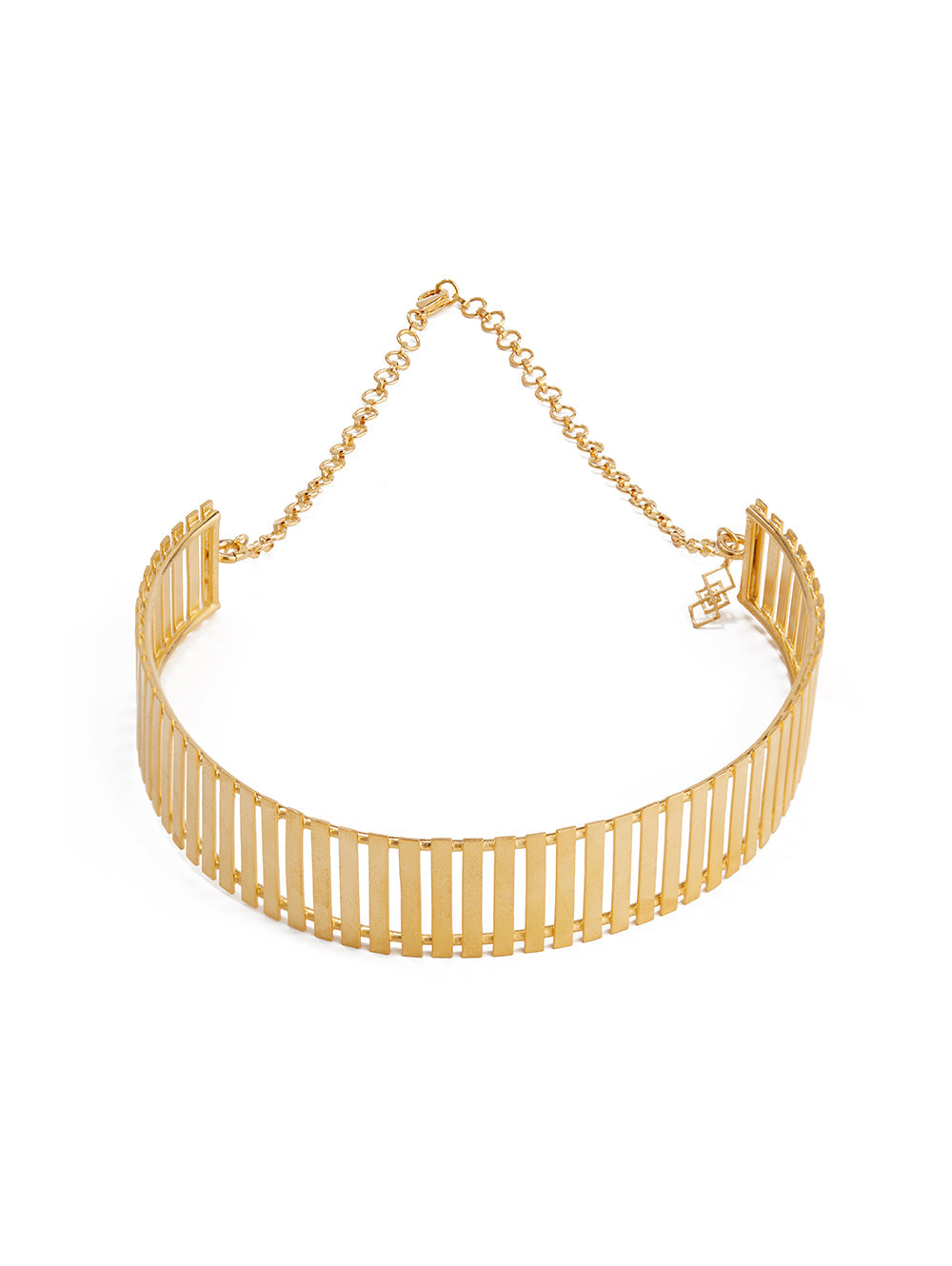Striped Fence Choker