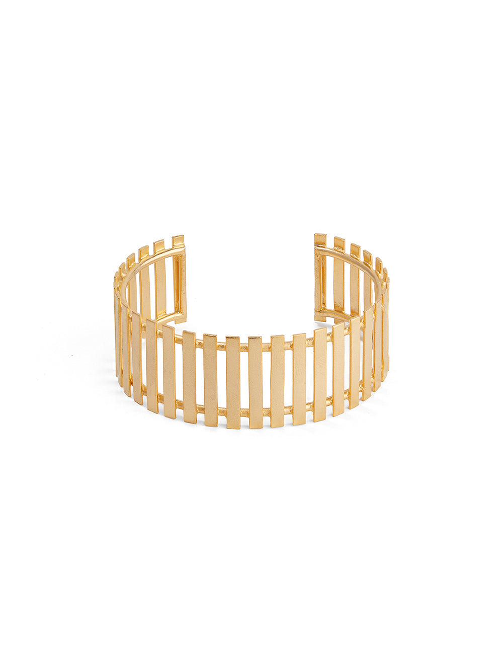 Striped Fence Bracelet