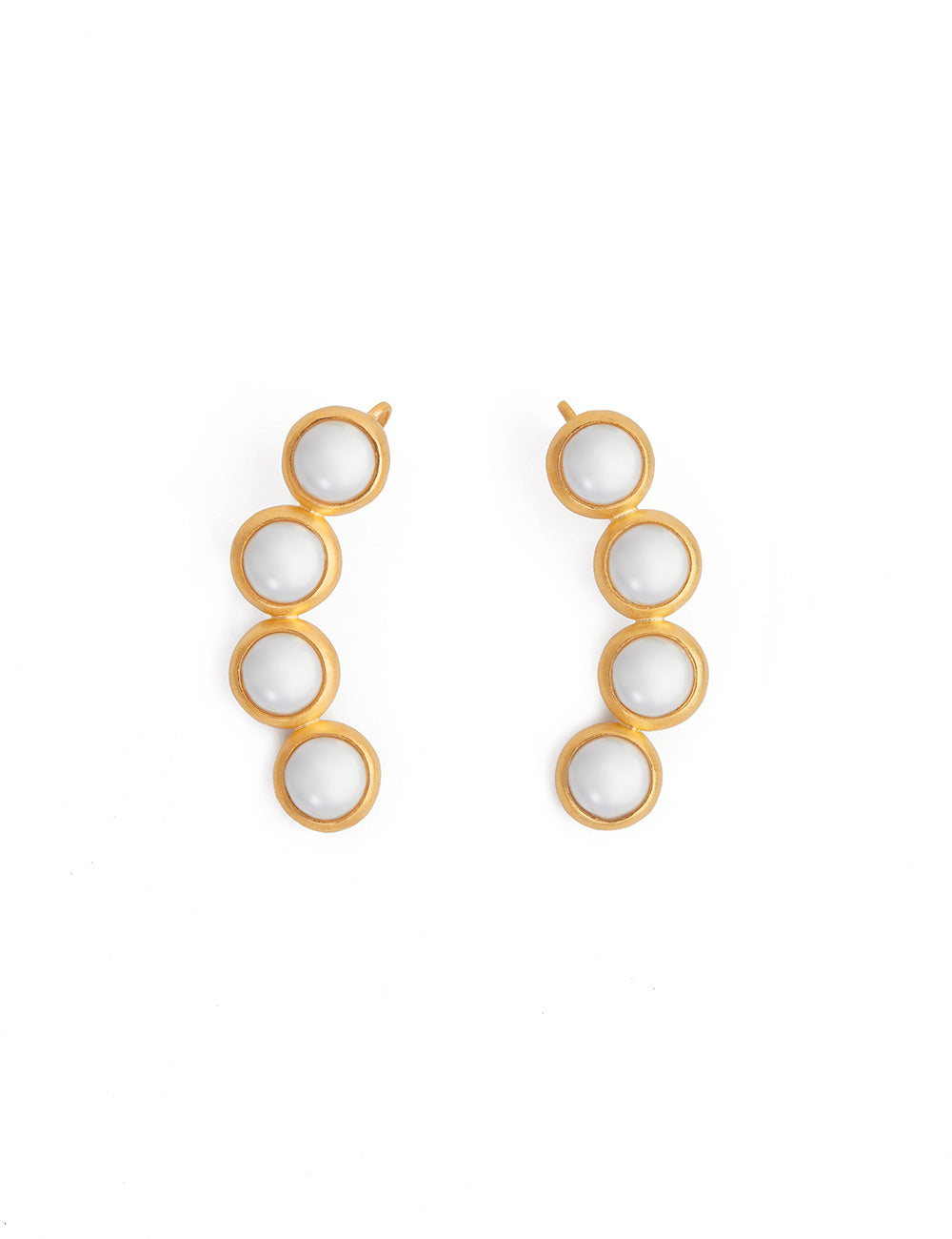 Baroque Pearl Ear Cuff