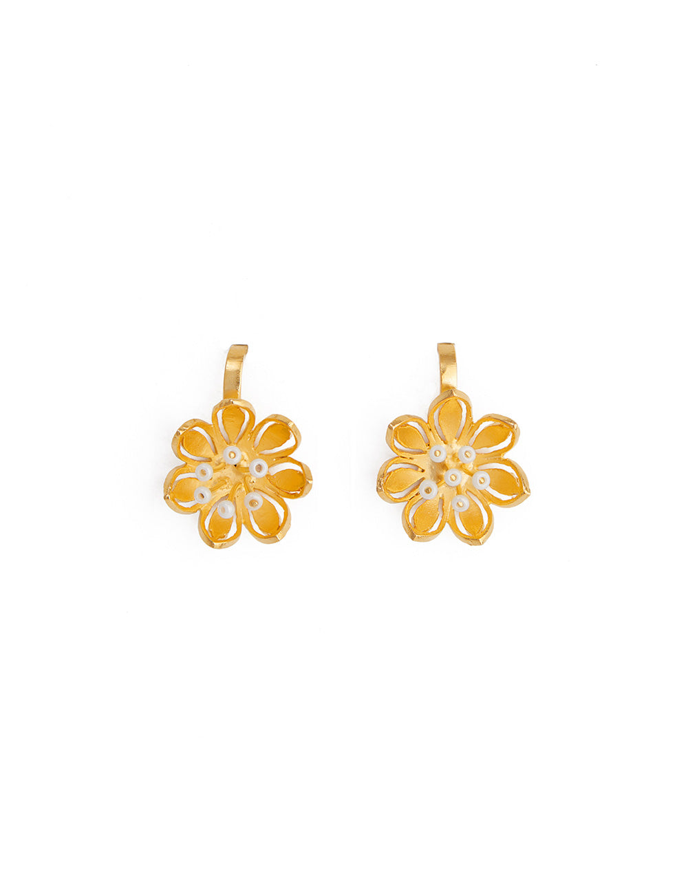 Pearly Golden Flower Bugadi