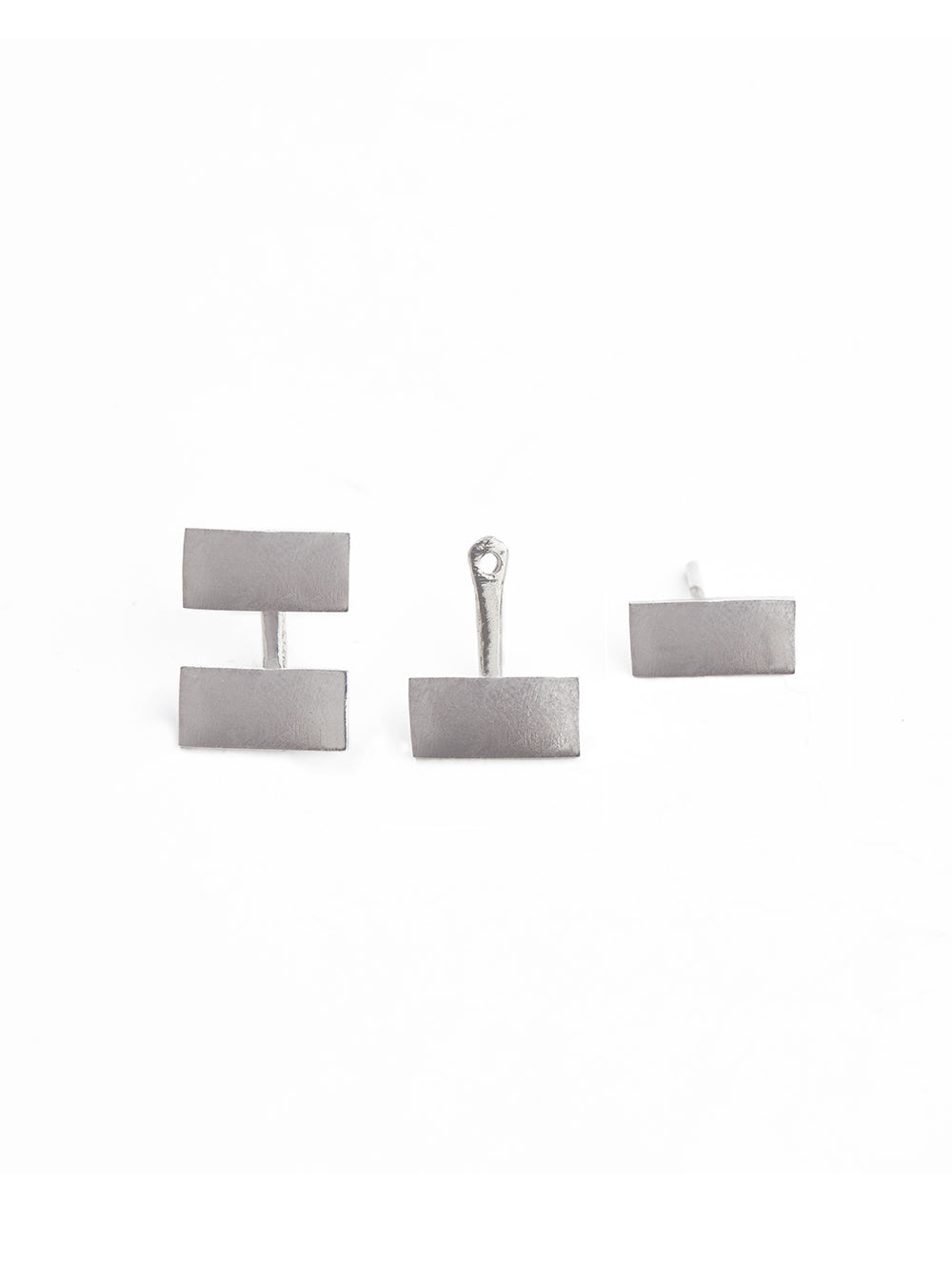 Biscuit Drop Earrings