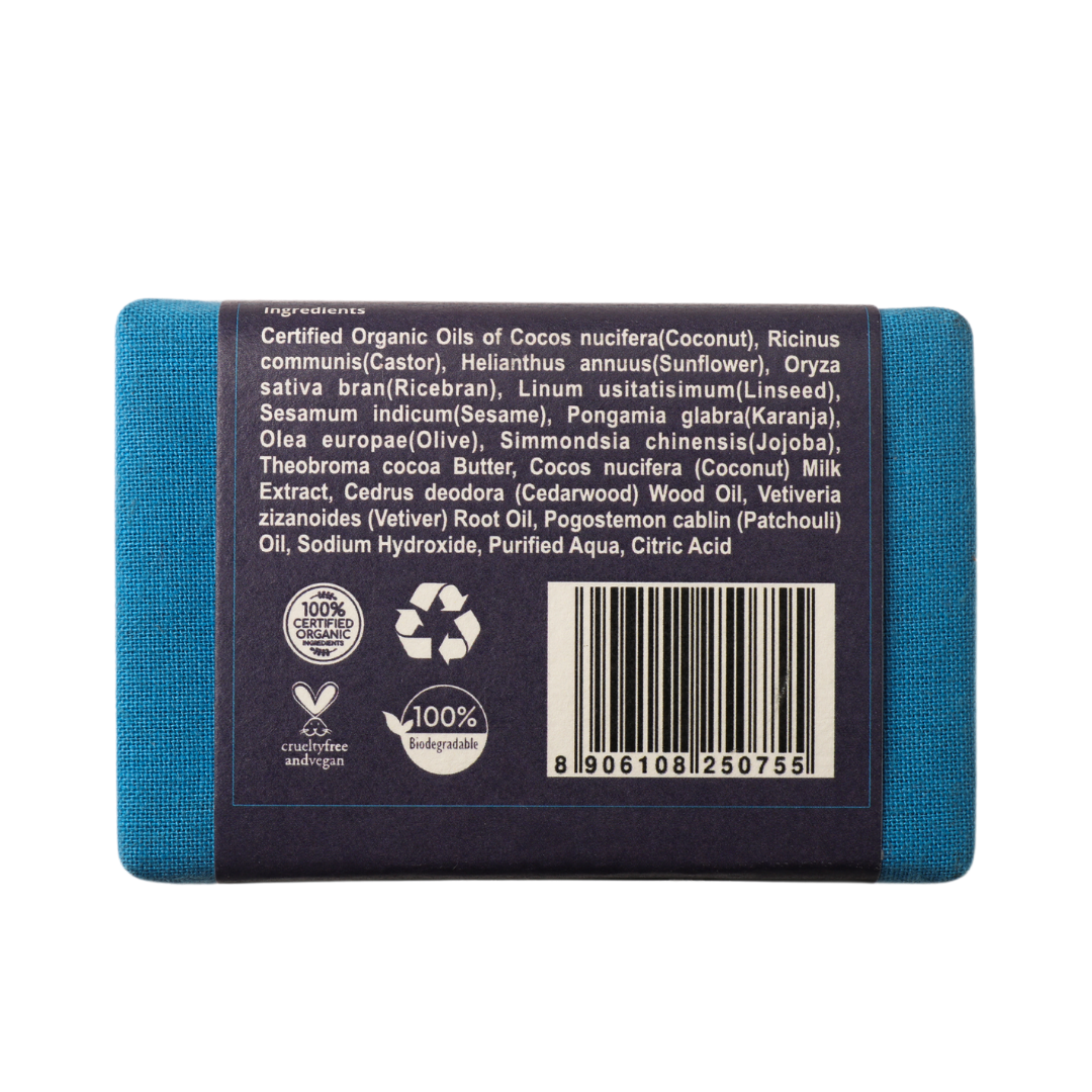 Vetiver Soap (100gm), Rustic Art