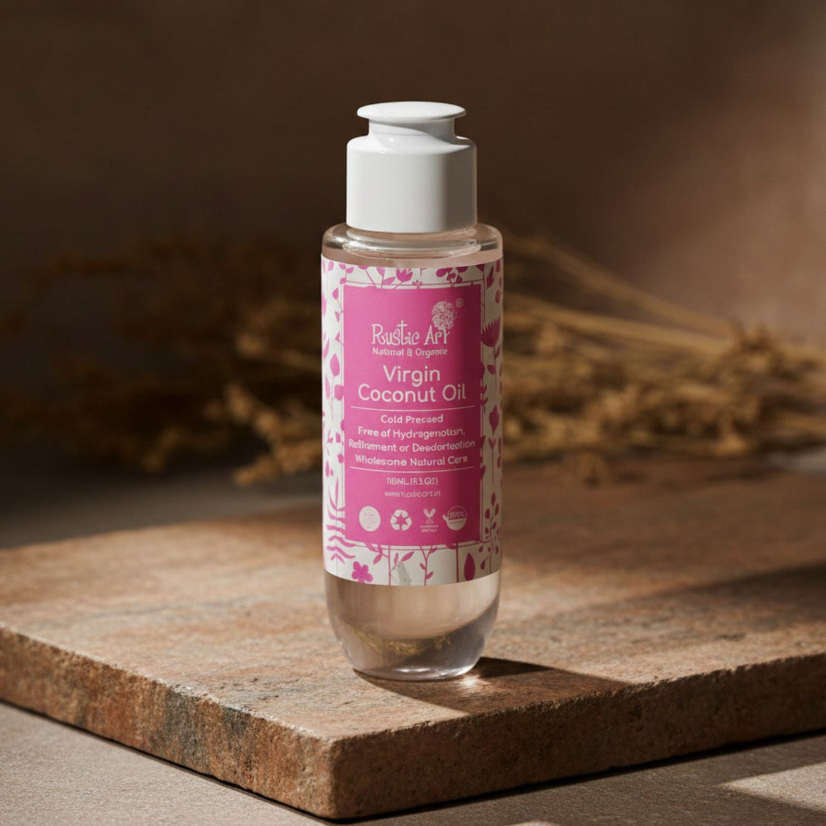 Virgin Coconut Oil(100ml), Rustic Art