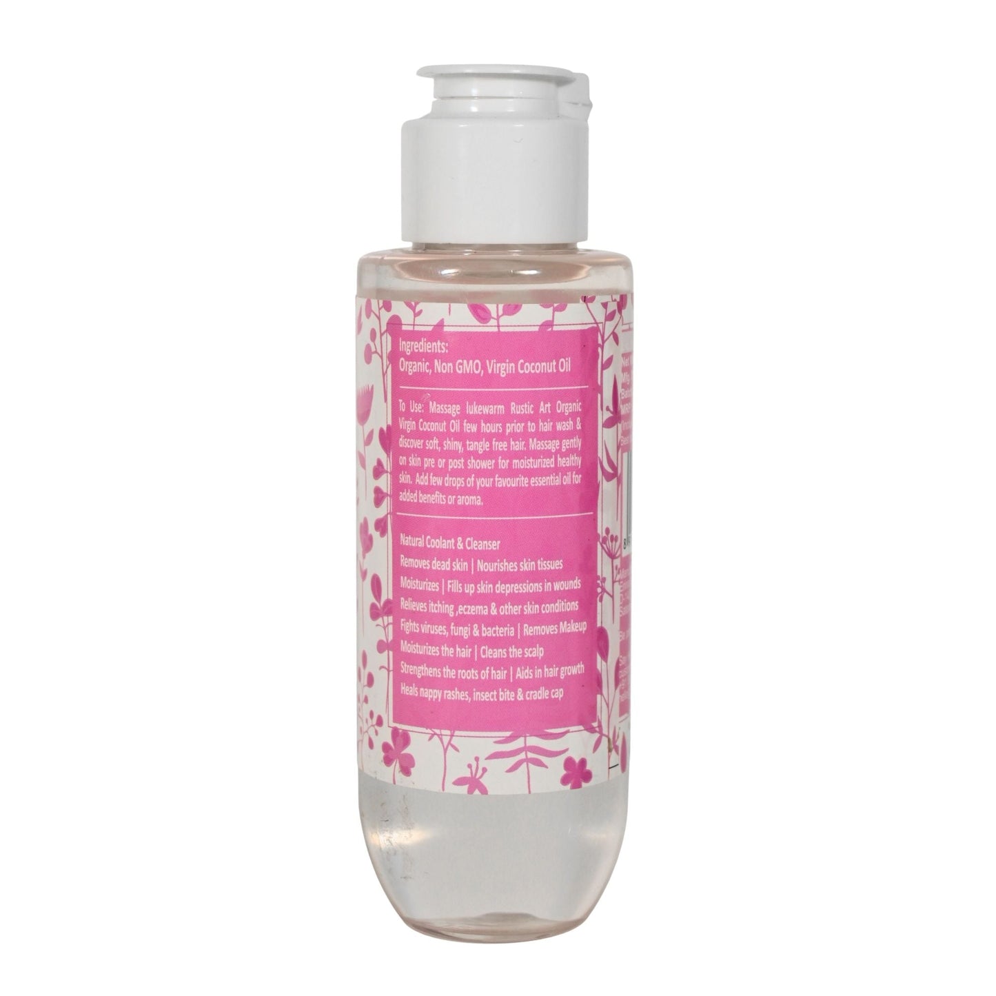 Virgin Coconut Oil(100ml), Rustic Art