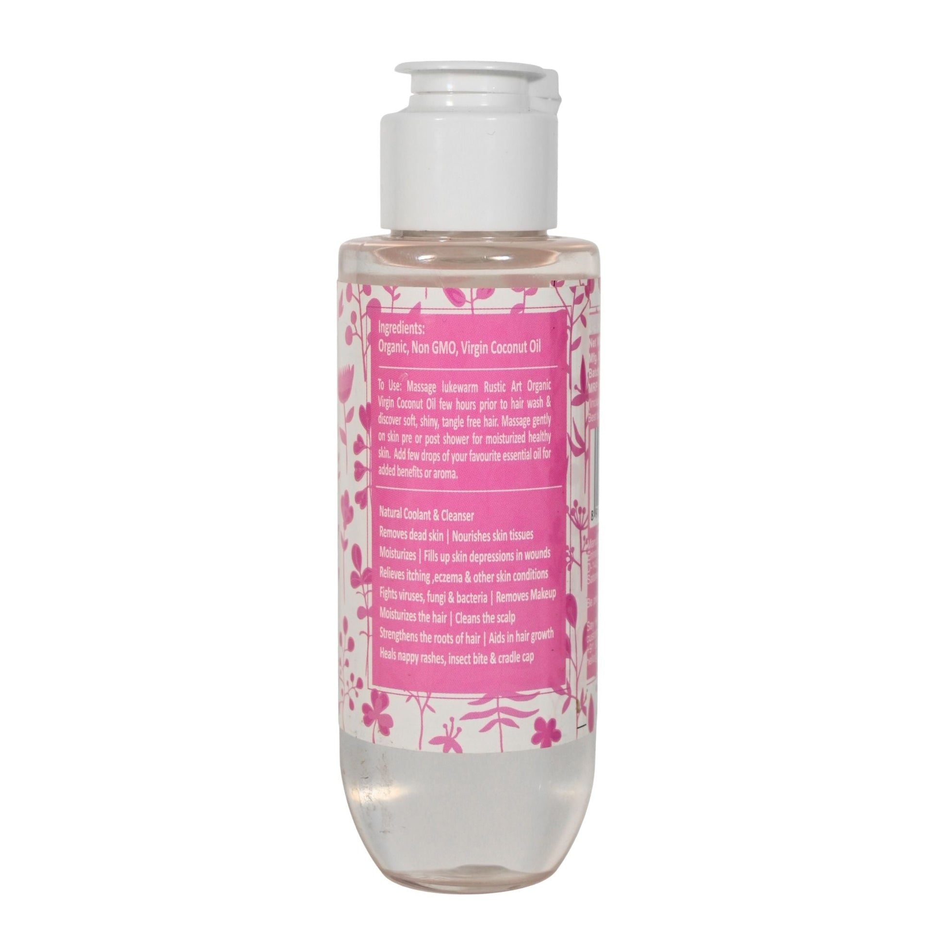 Virgin Coconut Oil(100ml), Rustic Art