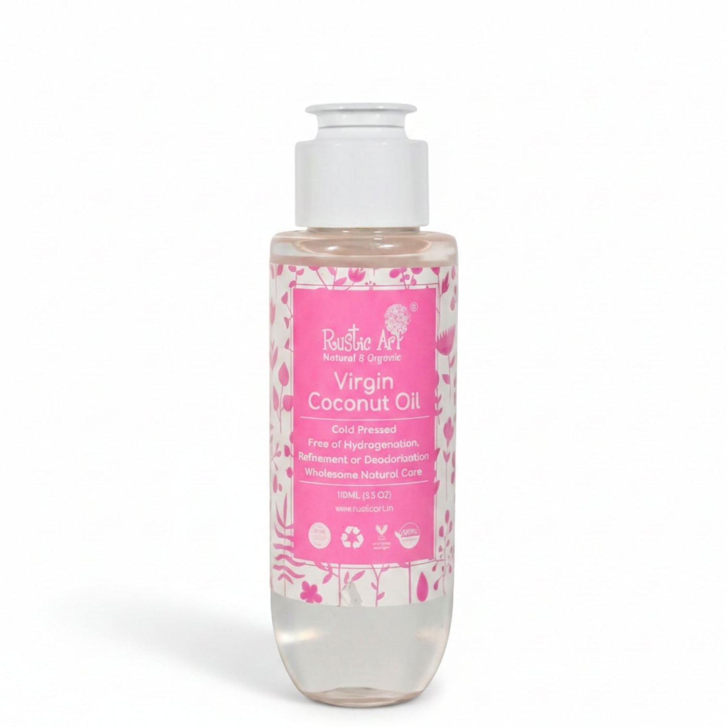 Virgin Coconut Oil(100ml), Rustic Art
