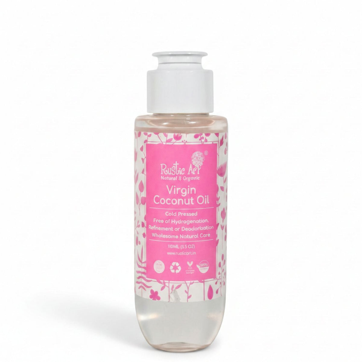 Virgin Coconut Oil(100ml), Rustic Art