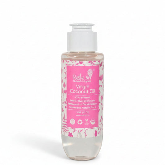 Virgin Coconut Oil(100ml), Rustic Art