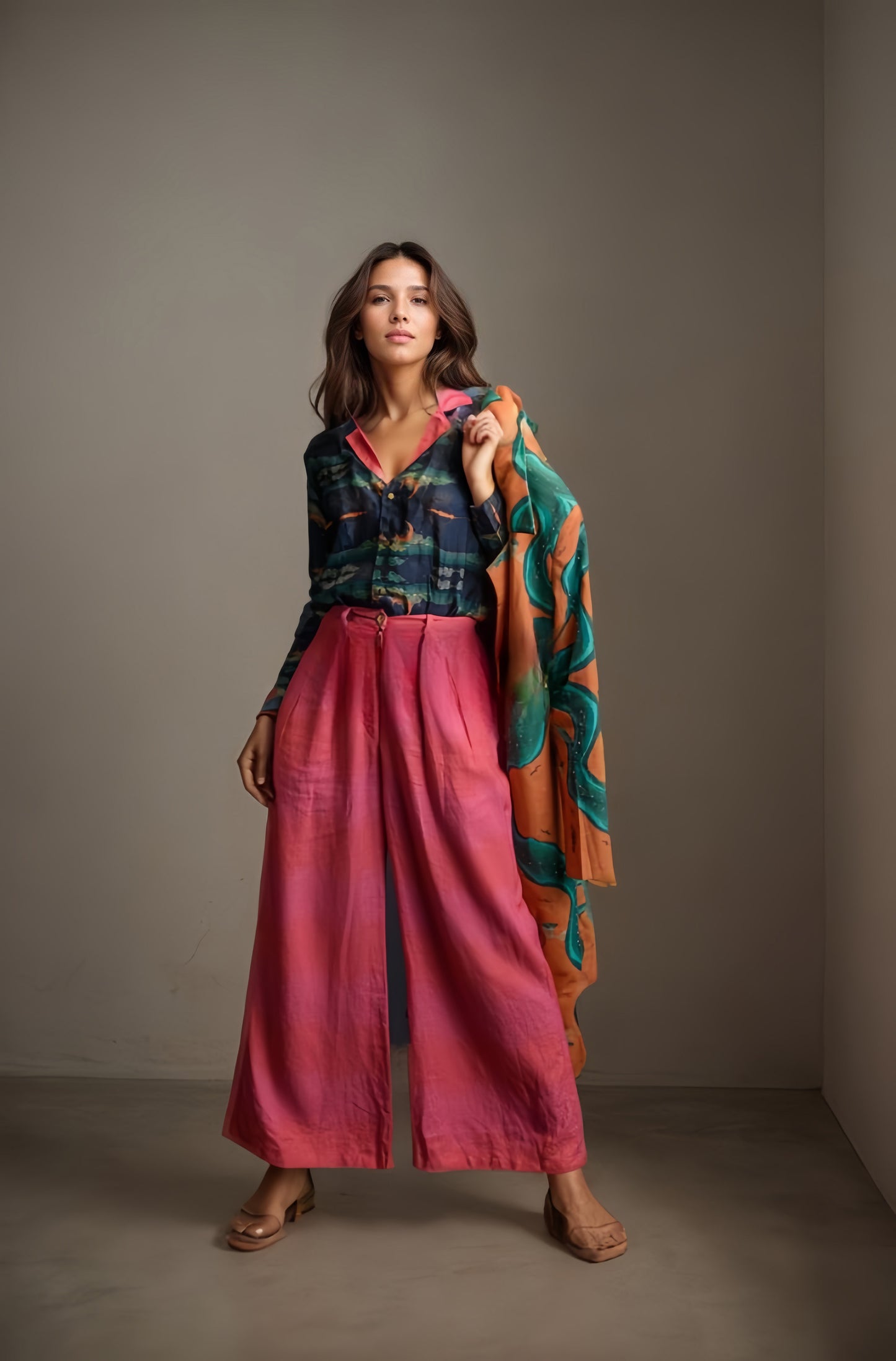 Khwaab Shirt with Noor Trouser