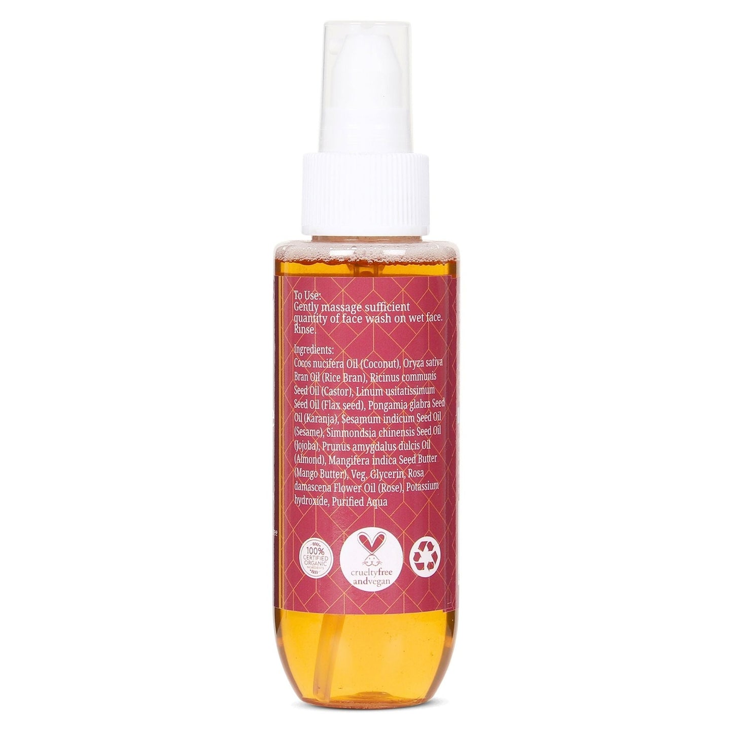 Wild Rose Face Wash (100ml)