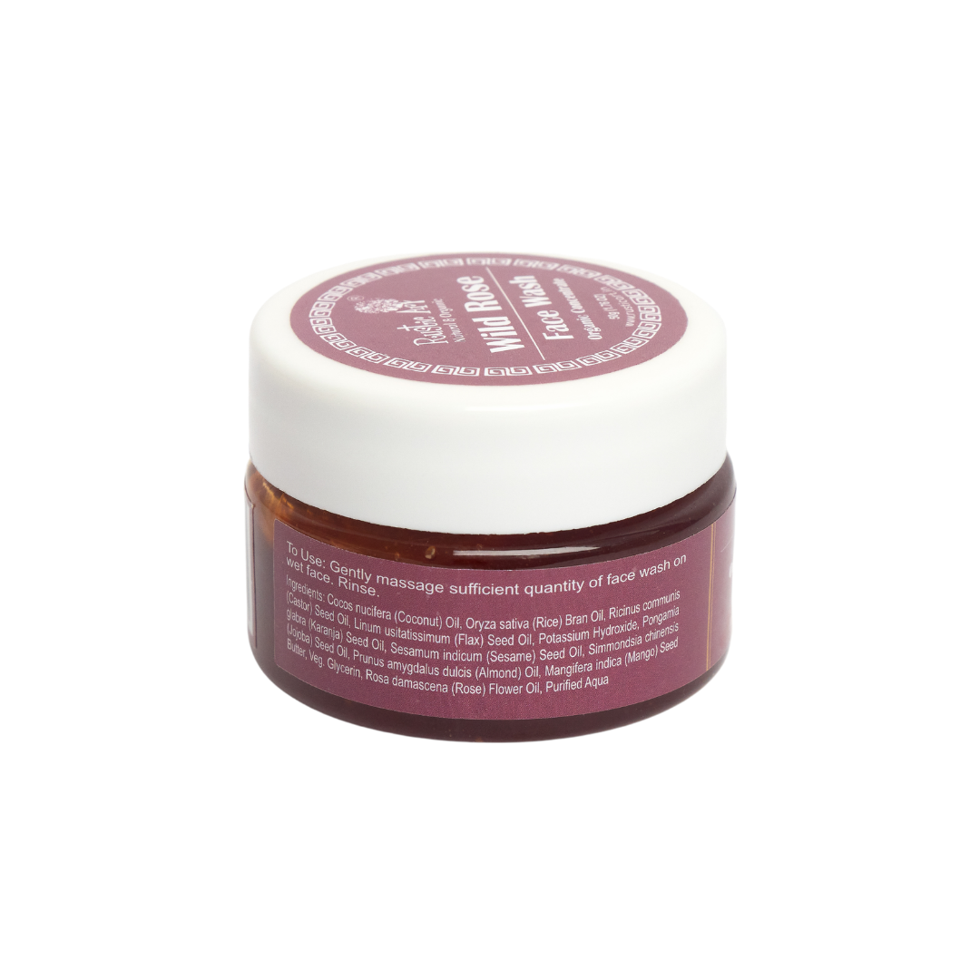 Wild Rose Face Wash Concentrate (50gm), Rustic Art