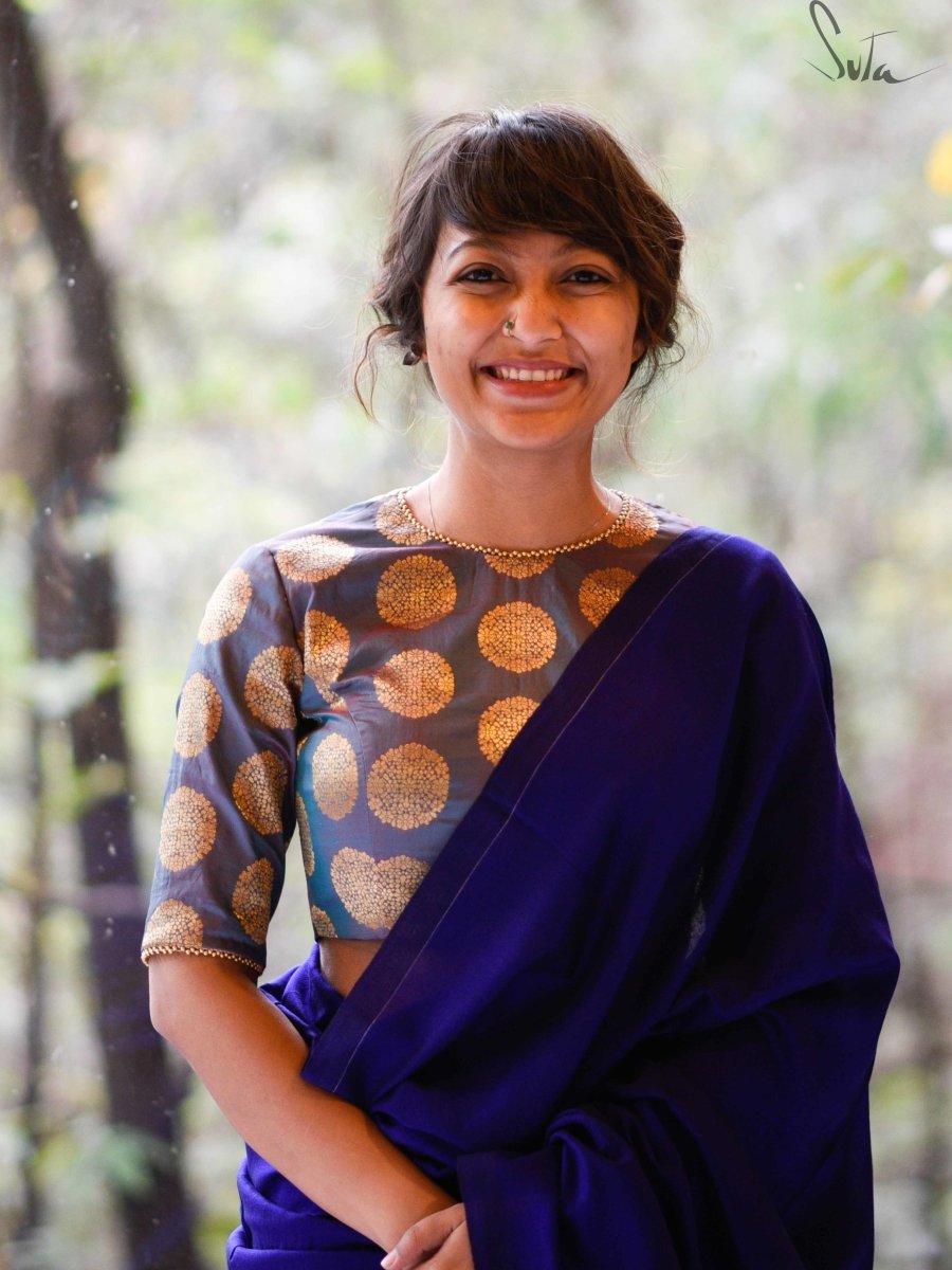 A golden winged kingfisher - Suta Bombay