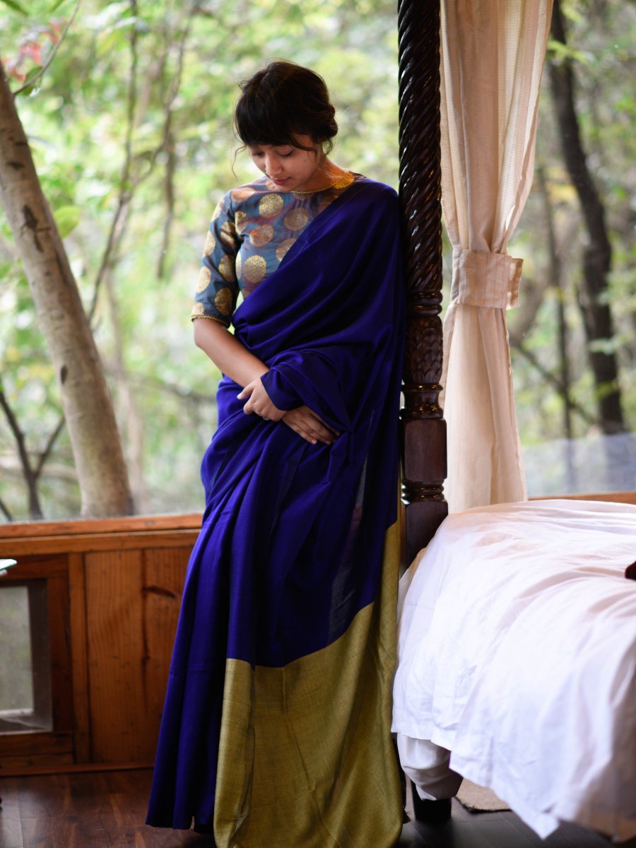 A golden winged kingfisher - Suta Bombay