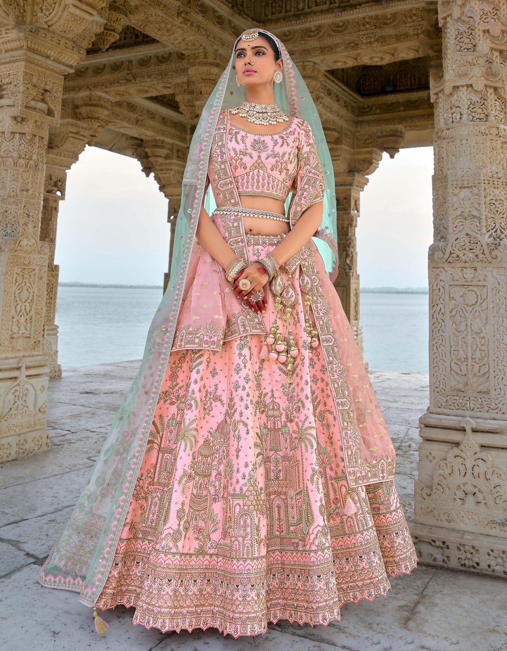 hot pink indian dress Indian Pink Dresses