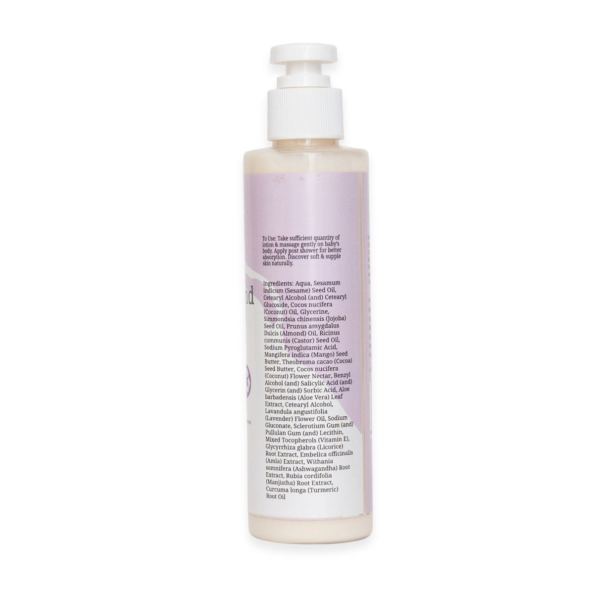 Aloe Almond Baby Lotion with Vit. E (200ml)
