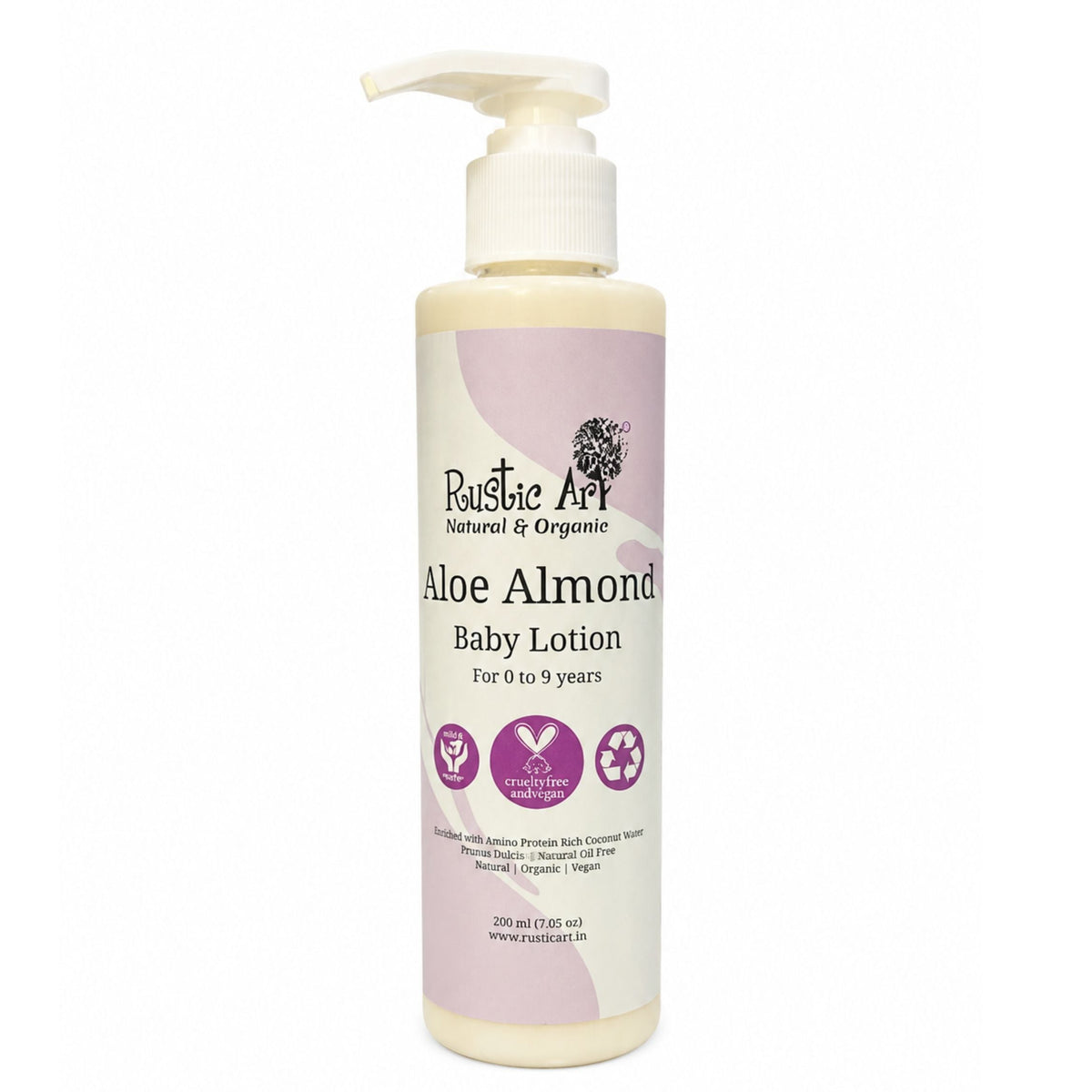 Aloe Almond Baby Lotion with Vit. E (200ml)