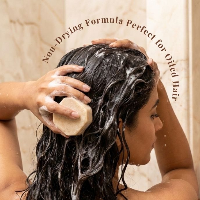Amla Shikakai Shampoo Bar | All Hair Types (75g)