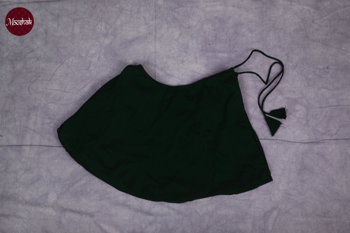 Angel Whisper - Onesie Rompers in Purple checks Kalyani Pattu with green zari border