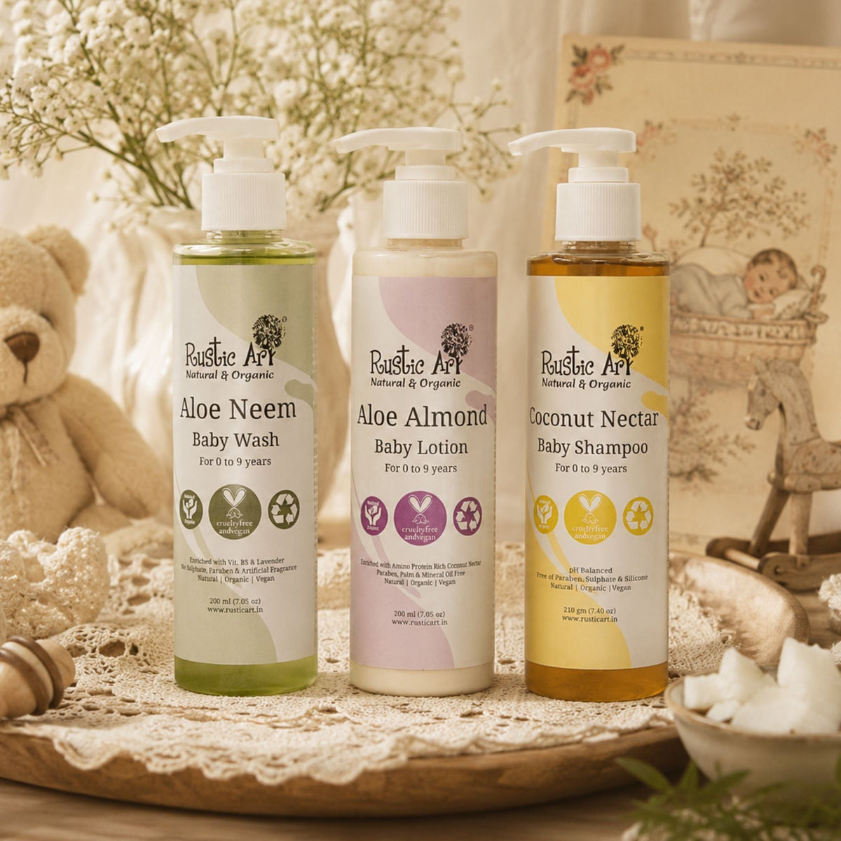 Baby Essentials Combo