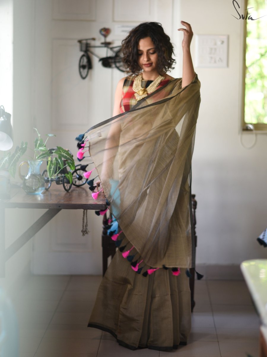 Biscuit Sheers - Suta Bombay