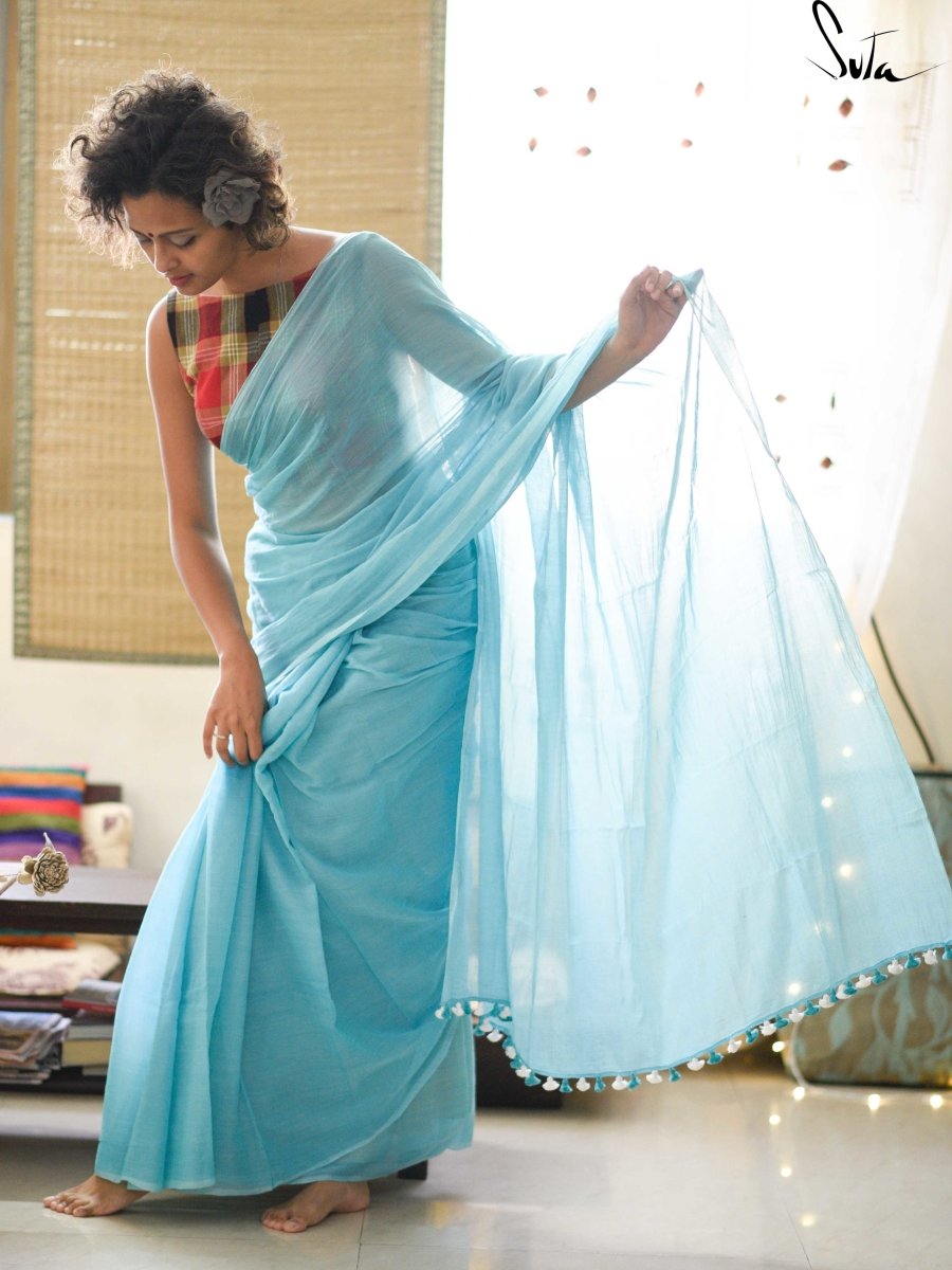 Blue field - Suta Bombay