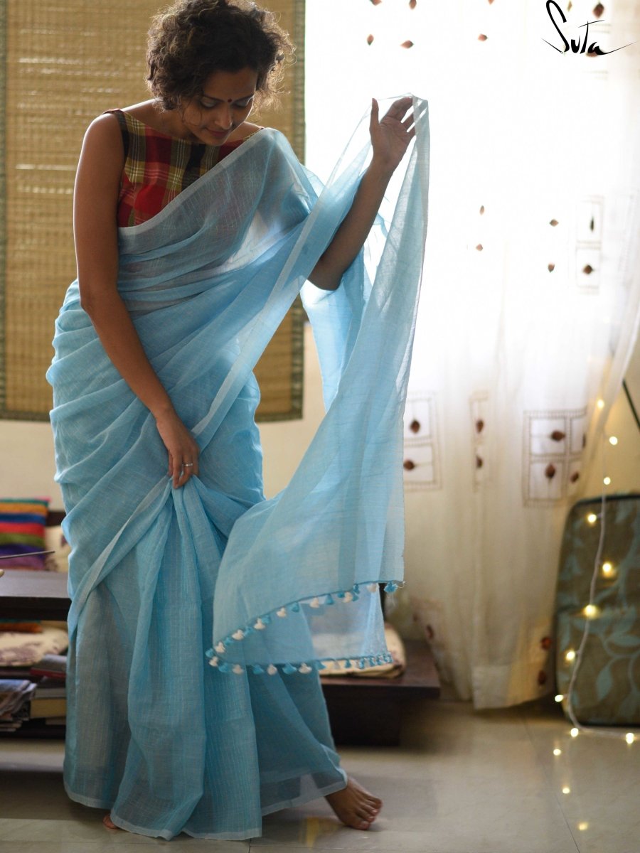 Blue field - Suta Bombay