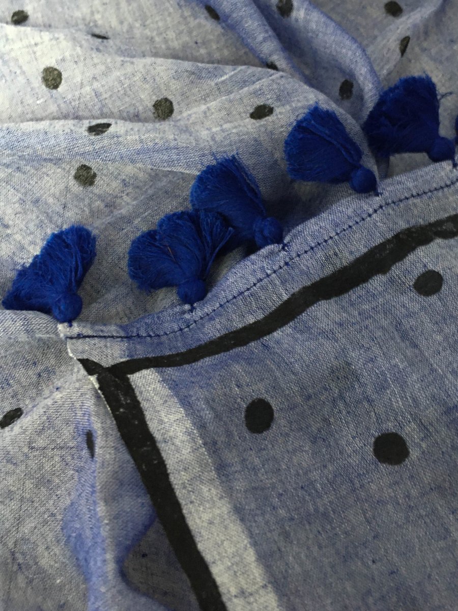 Blue Pakhi - Suta Bombay