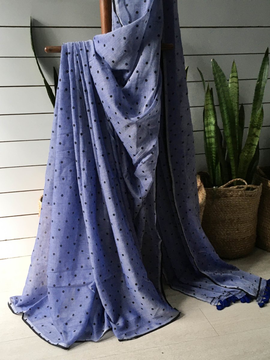 Blue Pakhi - Suta Bombay