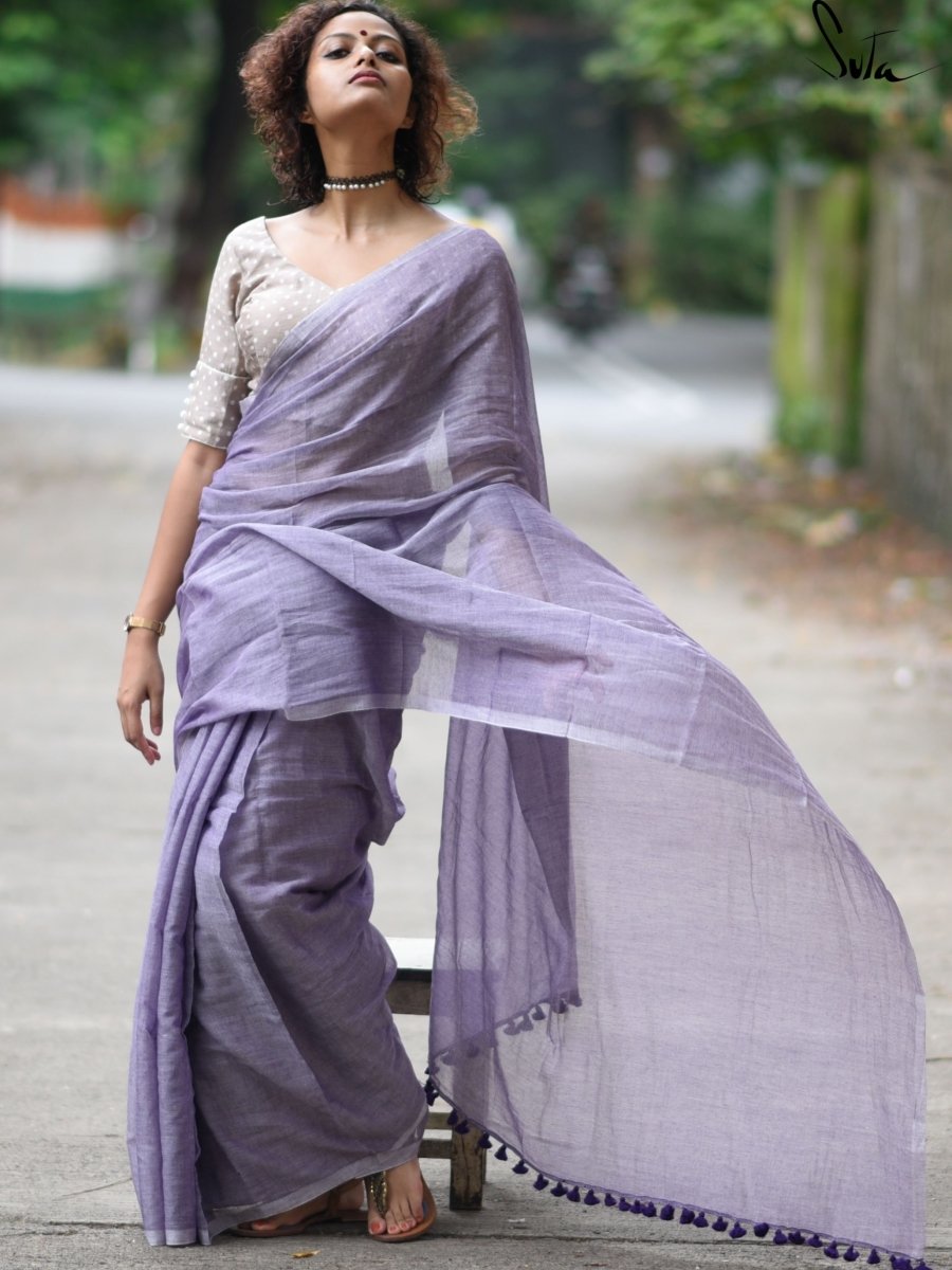 Bluish Lavender - Suta Bombay