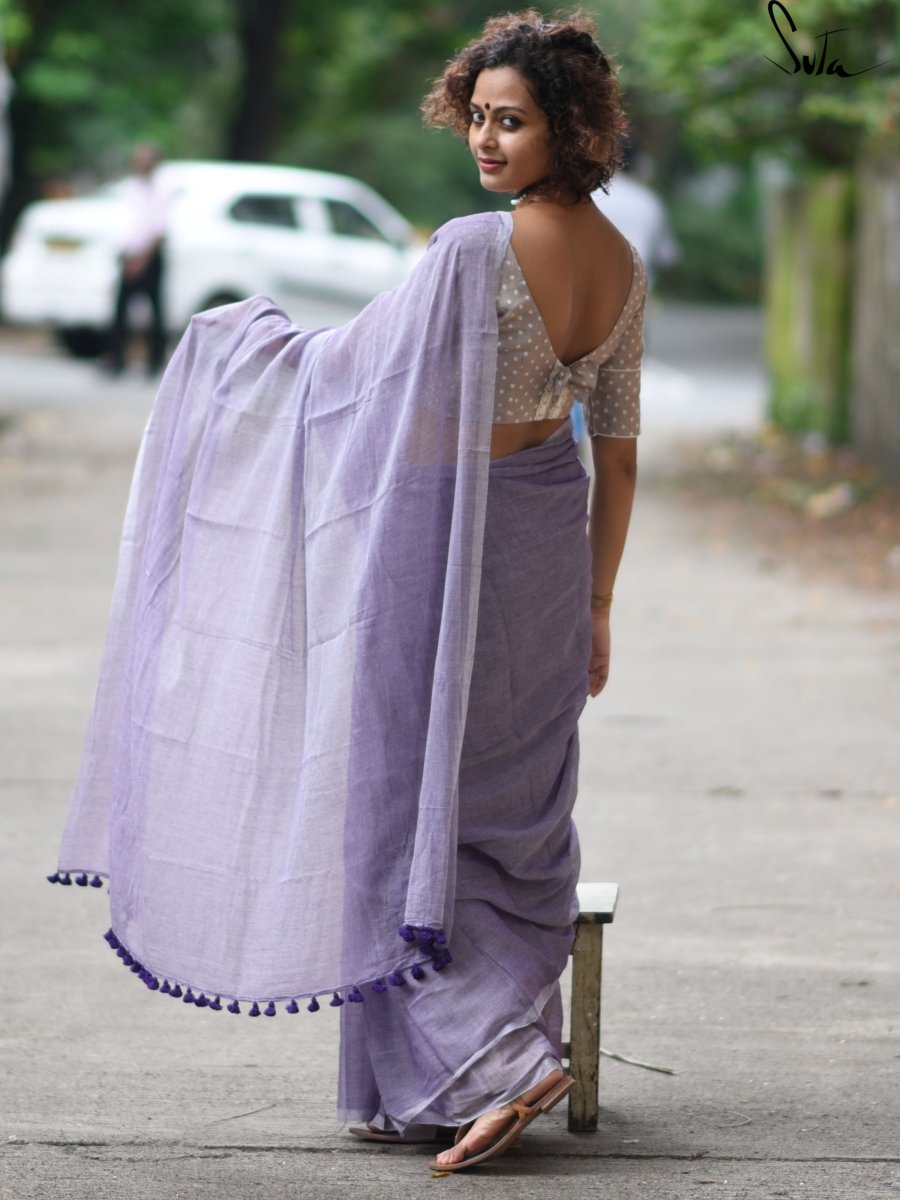 Bluish Lavender - Suta Bombay