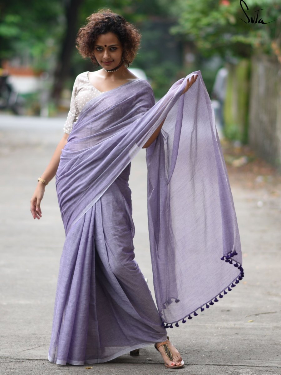 Bluish Lavender - Suta Bombay